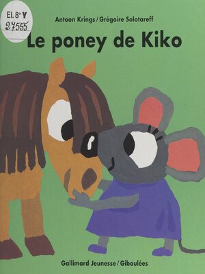 cover image of Le poney de Kiko